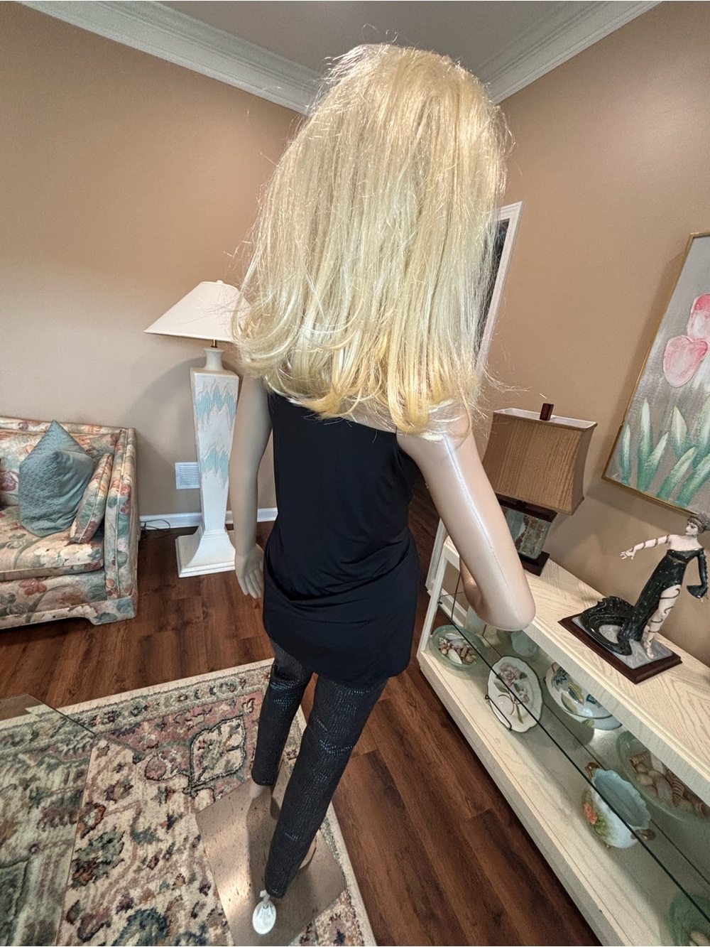Laundry By Shelli Segal Black Strapless Twist-Front Camisole - Picture 6 of 10